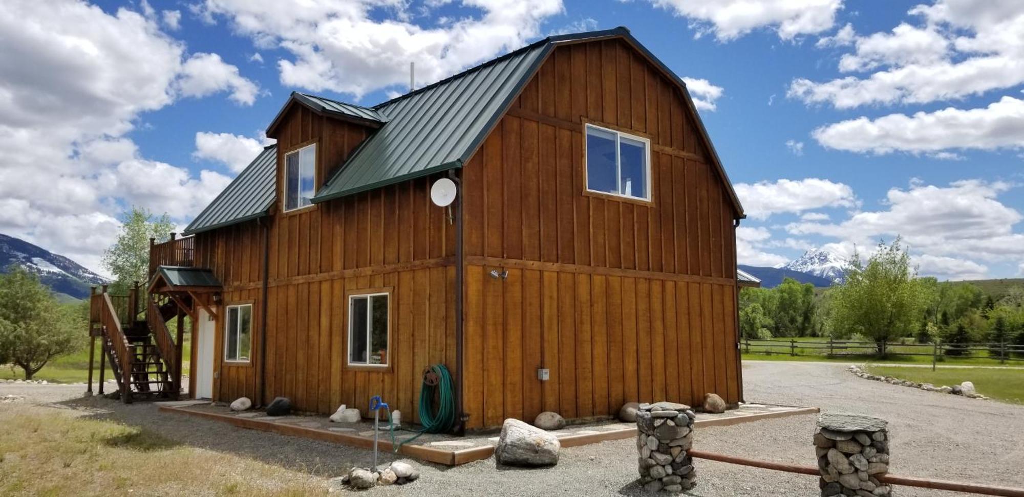 Montana Yellowstone River Retreat Ливингстън Екстериор снимка