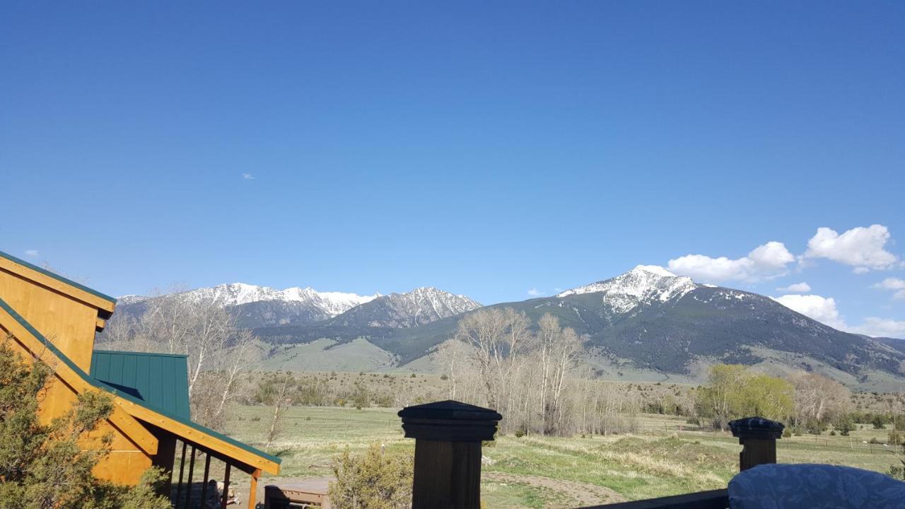 Montana Yellowstone River Retreat Ливингстън Екстериор снимка