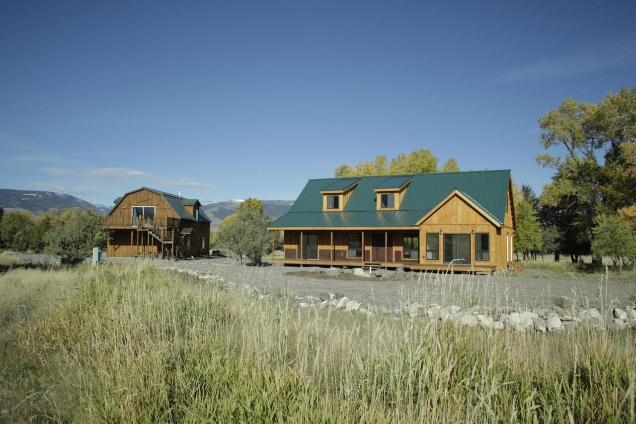 Montana Yellowstone River Retreat Ливингстън Екстериор снимка